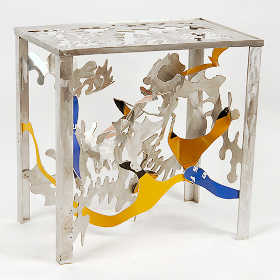 Table sculpture