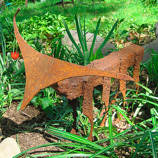 Sculpture Yoni's Steer