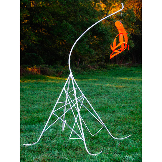 Sculpture Orange Drop