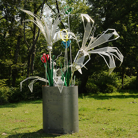 Sculpture Life Is Too Short To Be Little